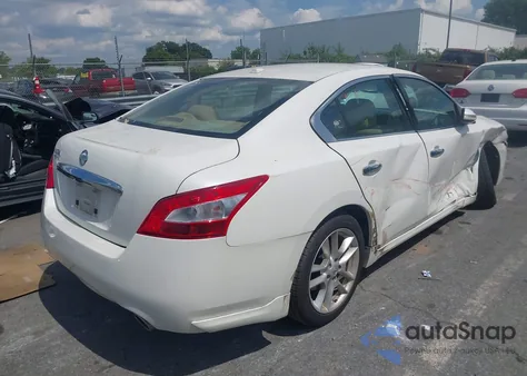 2011 Nissan Maxima 3.5 Sv from USA, damaged, VIN 1N4AA5AP4BC855592